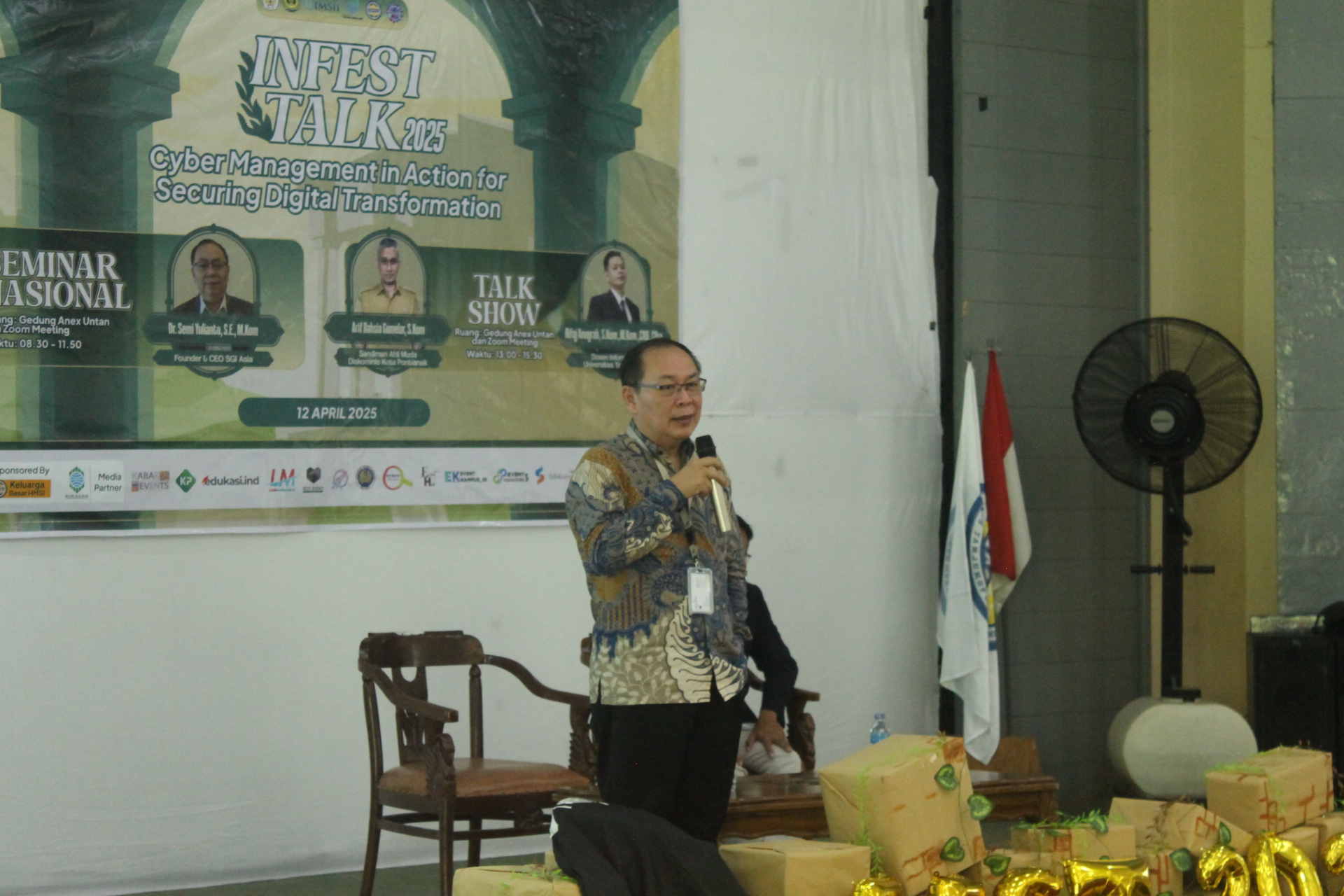 Seminar Nasional INFEST Talk 2025