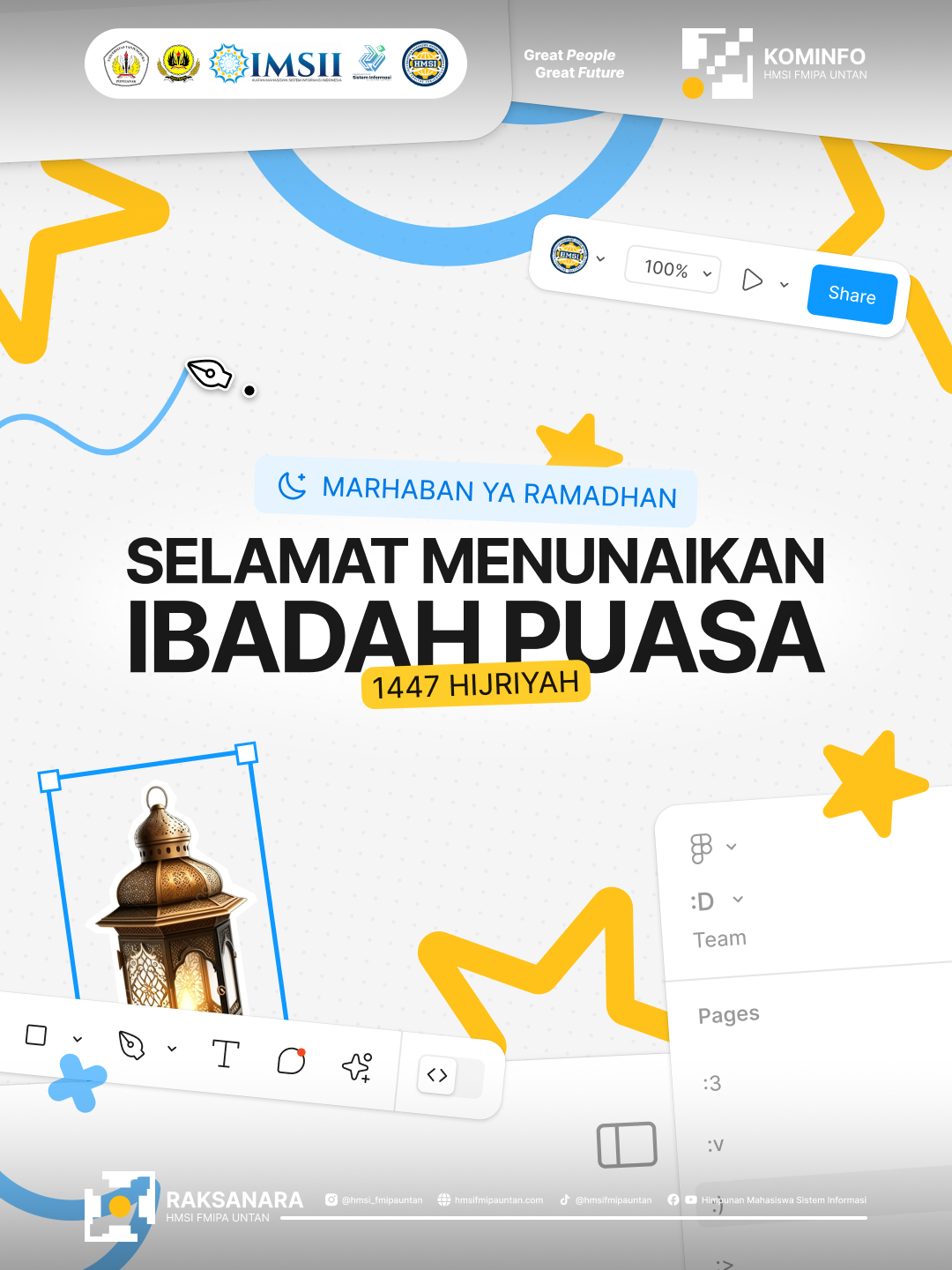Selamat Menunaikan Ibadat Puasa 1447 Hijriyah