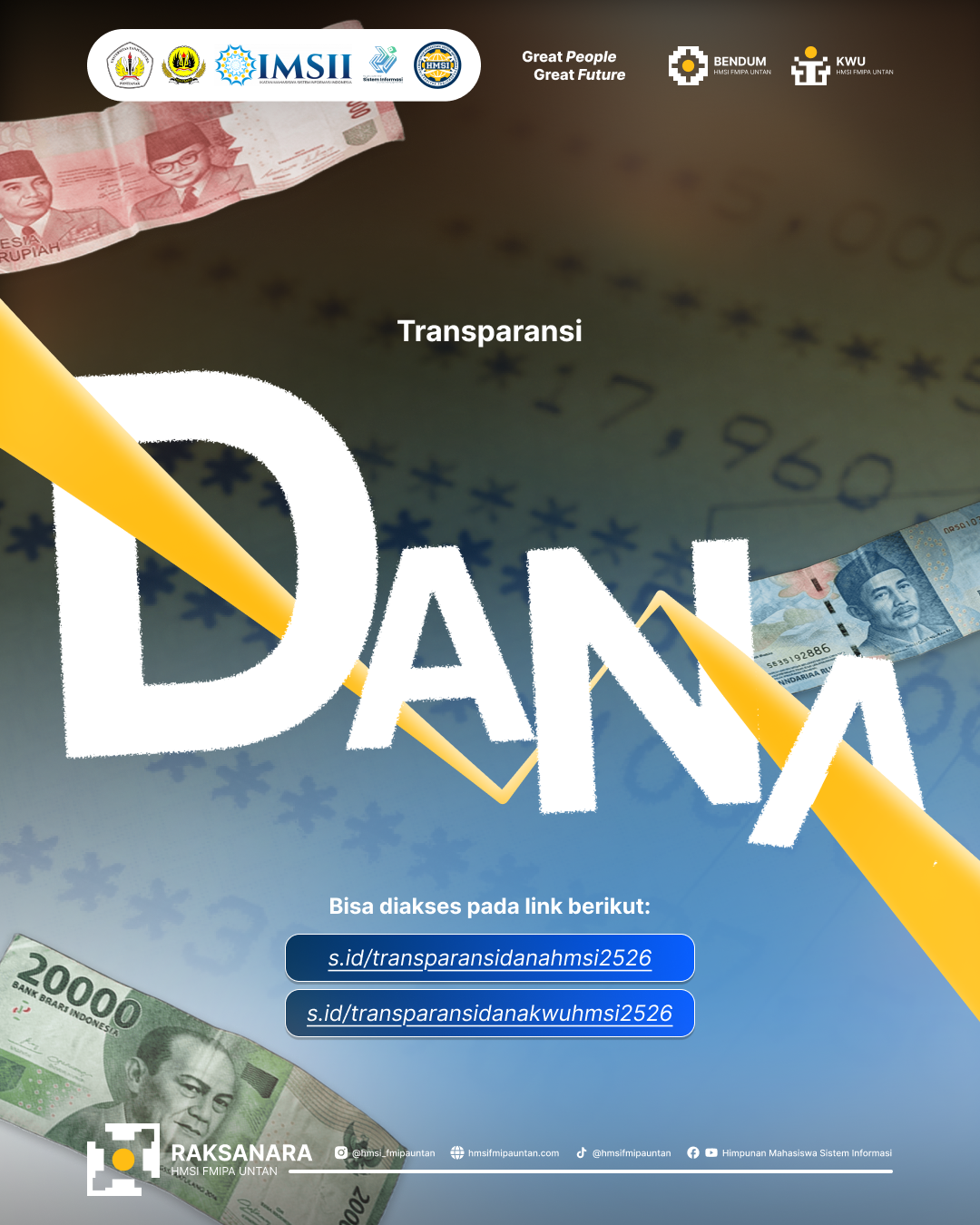 Transparansi Dana HMSI Februari